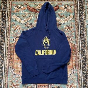 Vintage UC Berkeley Hoodie 💛💙